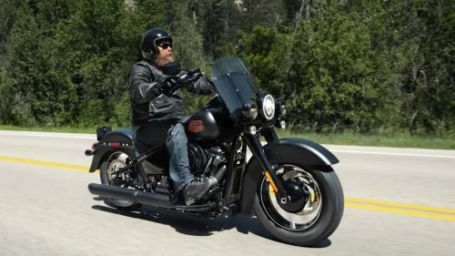 Harley’s New Motorcycle Is A Stripped-Down Bobber With More Tech Than Your iPhone