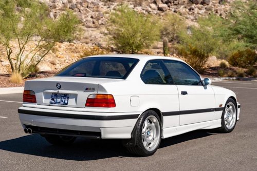 BMW, BMW M3, 1995 BMW M3 Coupe for Sale With 77,000 Miles