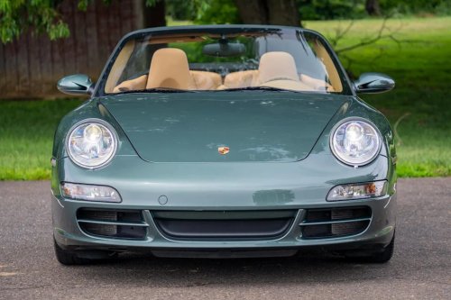 2008 Porsche 911 Carrera S Cabriolet For Sale With 36,000 Miles
