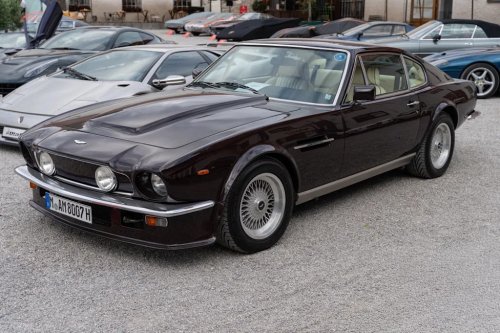 Another Lovely Concours of Elegance Germany in the Bavarian Alps