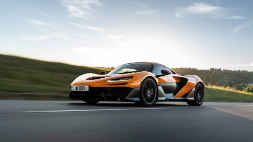 The McLaren W1 Hypercar in Photos