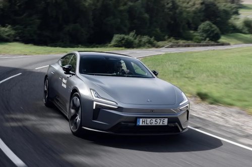 Polestar 5 prototype review