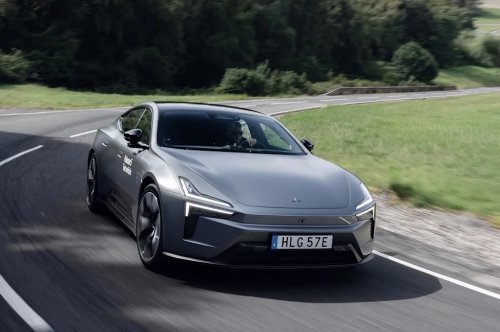 Polestar 5 prototype review