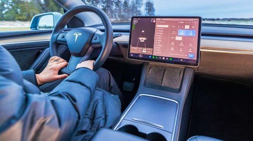 Tesla's Model 3 just got a 16-inch screen, gray interior, and V2L, but only in one market