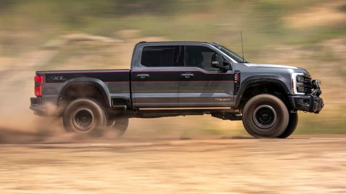Tested: The 2026 Ford AEV Super Duty FXL Makes Every Factory Off-Roader Feel Small