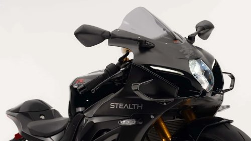 Feast Your Eyes On The Murdered Out Suzuki GSXR1000R Stealth Limited Edition. Not For Us.