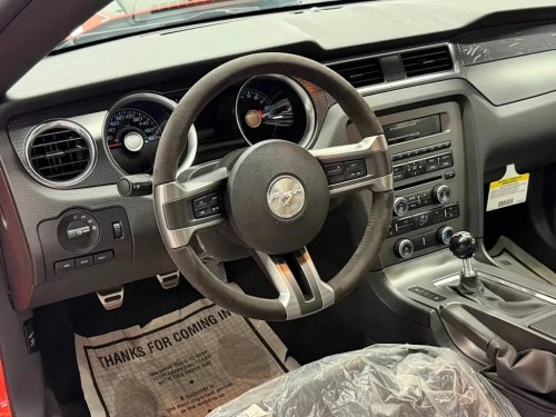 2012 Ford Mustang Boss 302 for Sale With 877 Miles
