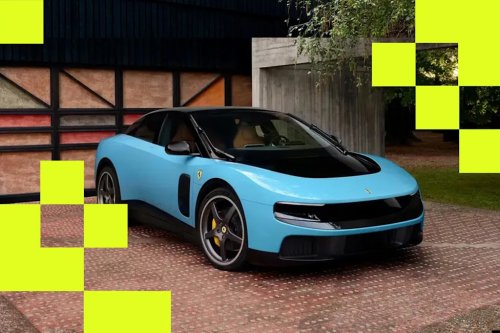 Jony Ive’s funky Ferrari