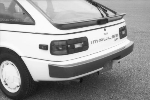 Take a Closer Look at the 1987 Isuzu Impulse Turbo RS (Photo Gallery)