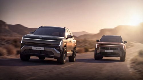 Hyundai, Hyundai Tucson, 2027 Hyundai Tucson Revealed With a Shockingly Boxy New Look