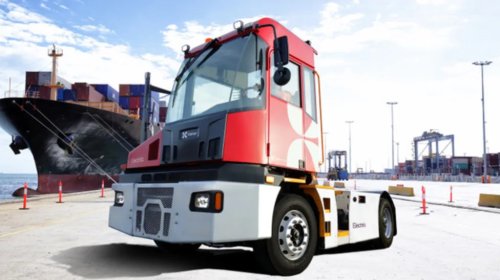 The Stubby Truck You See At Warehouses Is Called A Yard Goat, Here's Why It's Special