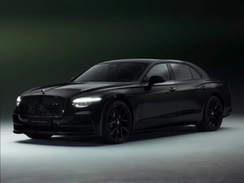 Refreshed Bentley Flying Spur Gets Single-Unit Headlights, Sporty 'S' Trim And A $34,000 Stereo
