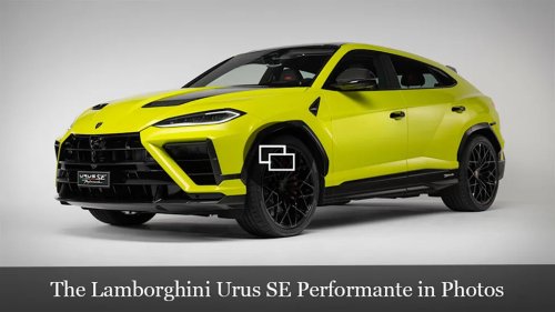 Lamborghini Has Revealed Its Most Powerful S.U.V. Yet