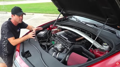 Cadillac, Man Gets His 2018 Cadillac CTS-V Tuned — It Turns Into A Beast That Eats Blackwings For Breakfast