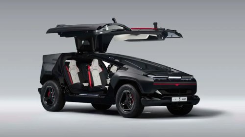Saudi Arabia's First Car Company Launches With Wild-Looking 'Exobot' EVs