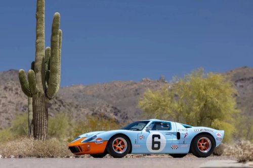 Roush 427–Powered Superformance GT40 Mk I Heads To Bring a Trailer With No Reserve