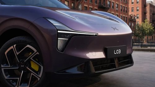 XPeng’s New L03 SUV Takes Aim at Tesla and BMW With Big Tech and a $40K-ish Price