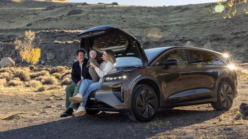Lucid Is Slashing $10,000 Off The Gravity And Air EVs—If You’re Ready To Compromise