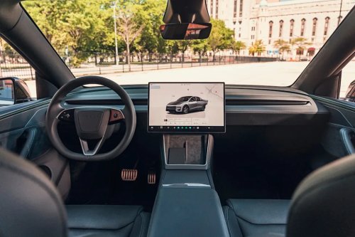 View Interior Photos of the 2026 Tesla Model Y Performance