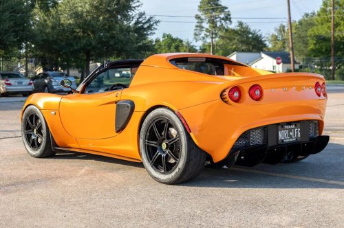 2006 Lotus Elise for Sale With 10,500 Miles