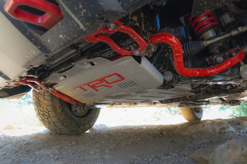 View Exterior Photos of the 2027 Toyota Tundra Hybrid TRD Pro