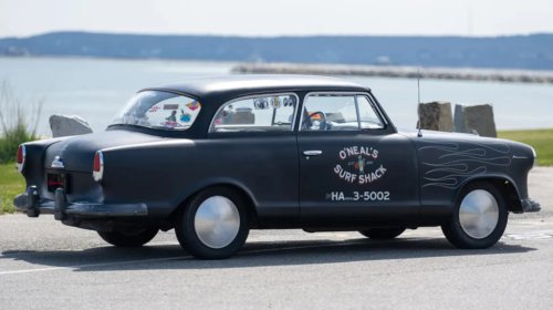 Stunt On Everyone At The Indy 500 Next Weekend By Rolling Up In Two-Time Winner Arie Luyendyk's Hot Rod Rambler