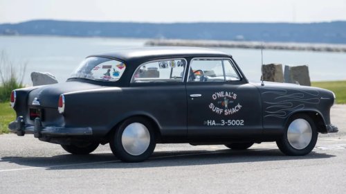 Stunt On Everyone At The Indy 500 Next Weekend By Rolling Up In Two-Time Winner Arie Luyendyk's Hot Rod Rambler