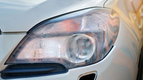 Why You Should Stop Using Clear Coat Paint To 'Restore' Your Cloudy Headlights