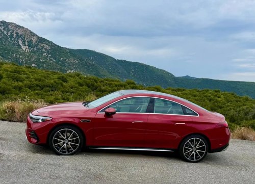 Mercedes-Benz CLA 350: An Electric Everyday Car
