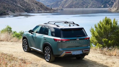 Nissan, SUV, Lexus, This $40,000 Nissan SUV matches a $57,000 Lexus on fuel economy and beats it on towing
