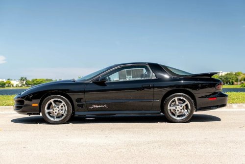 Pontiac, 2002 Pontiac Firebird Trans Am SLP Firehawk For Sale With 27 Miles Shown