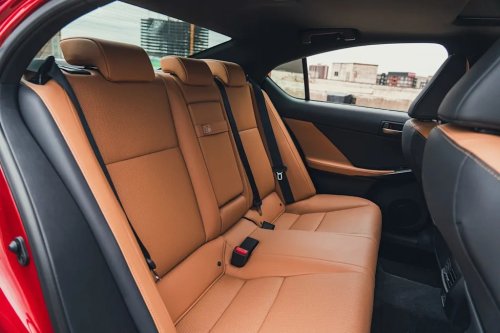 Take a Peek Inside the 2026 Lexus IS350