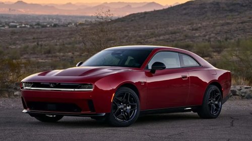 Dodge, Dodge Charger, The Dodge Charger Daytona EV Is Heading To Europe
