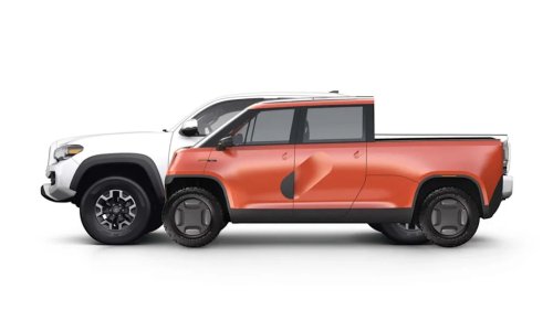 Telo Says Its Tiny EV Truck Can Tow More Than A Base Ford F-150