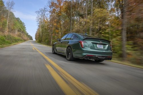 Cadillac, Will The Next-Gen Cadillac CT5 Blackwing Keep The Manual and V8 Combo?