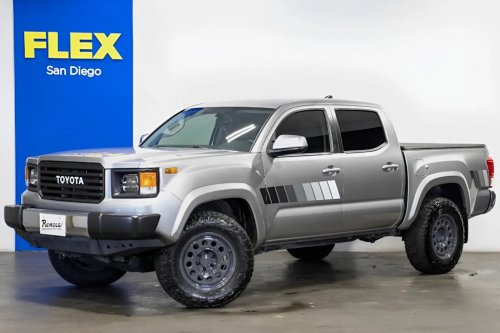 The Funkiest Tacomas You’ve Never Heard of Look Nothing Like the Toyotas You Know