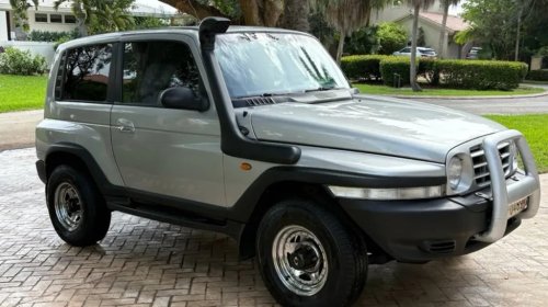 At $16,400, Is This 1998 SsangYong Korando An Ultra-Rare Bargain?