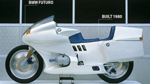 The BMW Futuro Was A Futuristic, Yet Bizarre '80s Concept Motorcycle