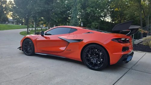 Someone Just Sold A 2025 Chevrolet Corvette ZR1 Coupe For $30K Profit