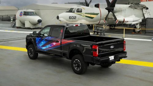 Ford, Ford’s New Super Duty Package Is Impossible To Miss