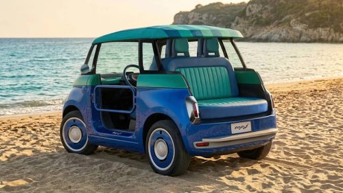 People Are Already Modding The Tiny Fiat Topolino. I Want One, Badly