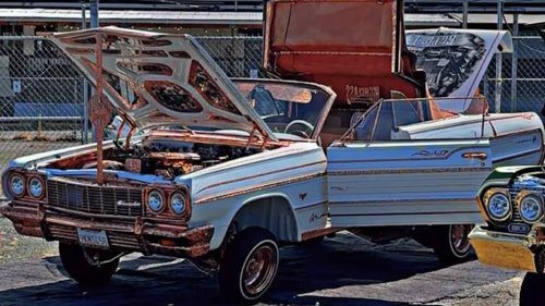 Here's What A $2.6 Million 1964 Chevy Impala Looks Like