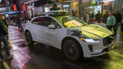 IIHS Claims Waymos Are Safer Than Human Drivers If You Squint Real Hard While Reading The Data