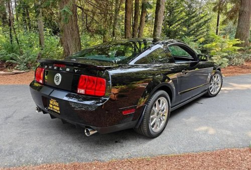 2008 Ford Mustang Shelby GT500KR for Sale With Only 283 Miles