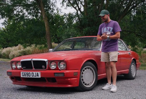 Jaguar, TWR, YouTuber Rescues an Ultra-Rare 1990 Jaguar XJR TWR: A “Proper Diamond in the Rough”