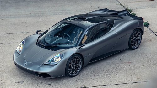Gordon Murray, A Gordon Murray Automotive T.50 Hypercar in Photos