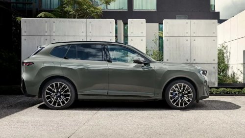 BMW iX5 Blows Away The Competition With 460-kW Charging, 435-Mile Range