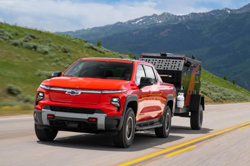 GM's Electric Trucks Recalled Over Problematic Spare Wheels