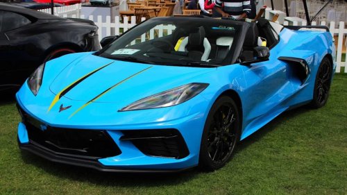 Someone Filmed a Corvette’s Speedometer Hitting 301 km/h in Nova Scotia and Posted It. Now the RCMP Wants the Driver’s Name.