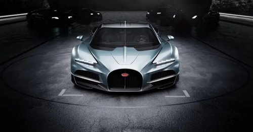 The Manual Bug May Have Bitten Bugatti as Its CEO Hints at a Stick Shift for the V16 Hypercar